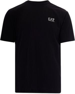 EA7 T-Shirt Crew Neck - Black