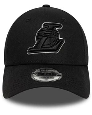 KTZ Cappellino 9Forty La Lakers Nba Team Outline Nero