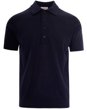 Paolo Pecora Polo Rasata - Blue