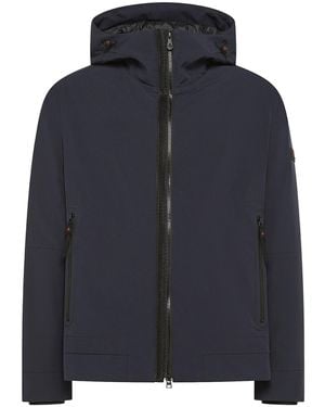 Peuterey Giubbino Loge Srtr Grs Blu Grafite - Blue