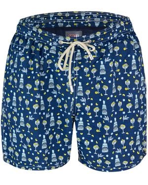 Mc2 Saint Barth Costume Ultralight Gin Mare - Blu