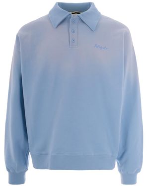 Axel Arigato Maglione Polo Maze - Blue