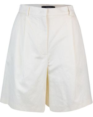 Weekend by Maxmara Bermuda Ecuba Avorio - Bianco