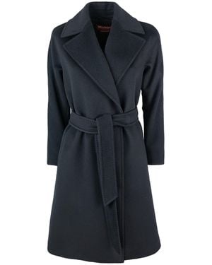 Max Mara Cappotto Dravenna Nero - Blue