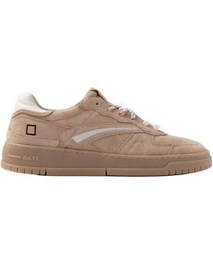 Date Trainers Torneo Pure Suede - Brown
