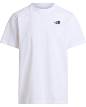 The North Face T-Shirt Evolution Simple Dome - White