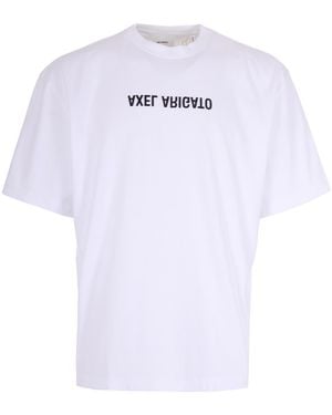 Axel Arigato Crew Neck T-Shirt - White