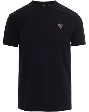 EA7 Mini T-Shirt For - Black