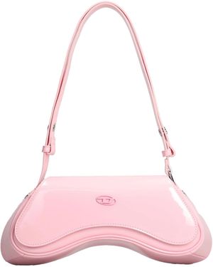 DIESEL Borsa Play Crossbody - Pink