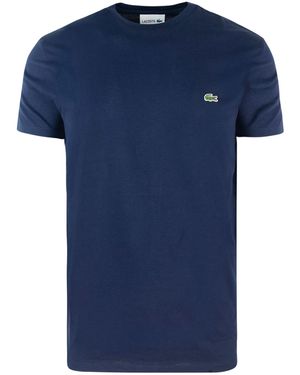 Lacoste T-Shirt Pima - Blue