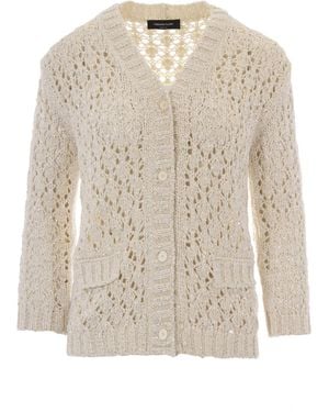 Fabiana Filippi Cardigan - White