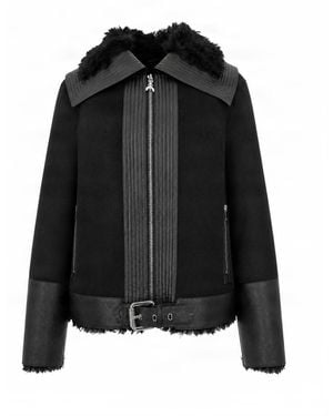 Patrizia Pepe Giubbino Inserti - Black