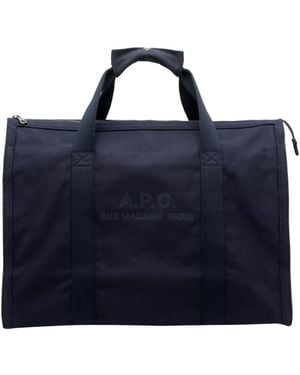 A.P.C. Gym Bag Dark - Blue