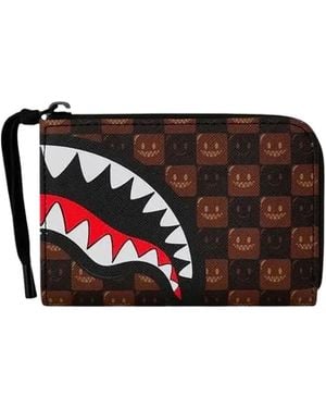 Sprayground Portafoglio Sharks - Black