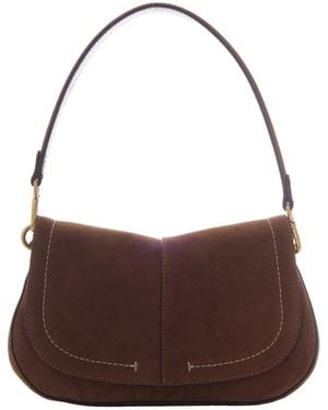 Gianni Chiarini Borsa Helena Round Cognac - Brown