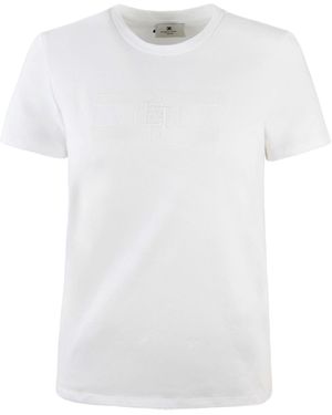 Elisabetta Franchi T-Shirt - White