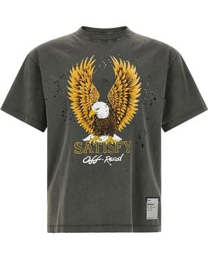 Satisfy T-Shirt Mothtech Faded - Green