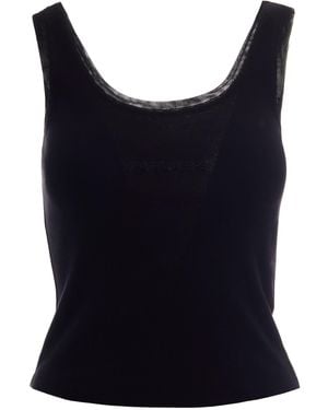 Patrizia Pepe Sleeveless Top - Blue