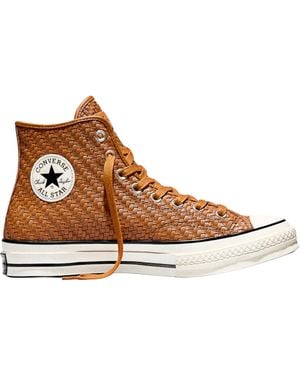 Converse Trainers Chuck 70 Warm Tan Egret - Brown