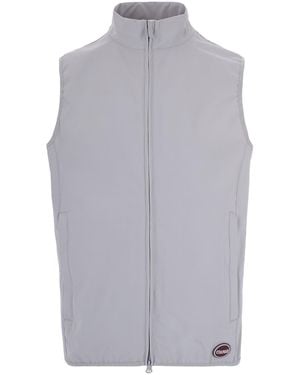 Colmar Giubbino Smanicato Softshell Aluminium - Gray