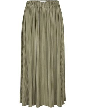 Samsøe & Samsøe Gonna Uma Overland Trek - Green