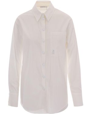 Patrizia Pepe Camicia Paracadute Bianca - White