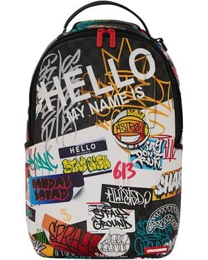 Sprayground Zaino Tagged Up Hmni 14Th Anniversary - Multicolore