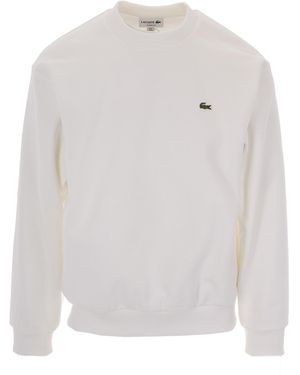 Lacoste Classic Soft Sweatshirt - White