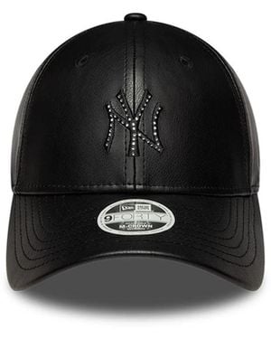 KTZ Cappellino 9Forty Ny Yankees Diamante - Black