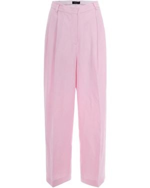 Fabiana Filippi Elegant Trousers For - Pink