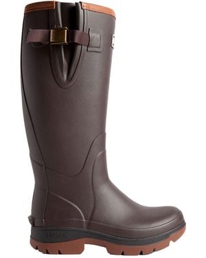 Barbour Stivale Tempest Wellington - Brown
