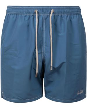 MC2 Saint Barth Costume Patmos Dusty - Blue