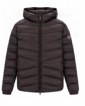 Colmar Piumino Corto Trapuntato Coffee - Gray