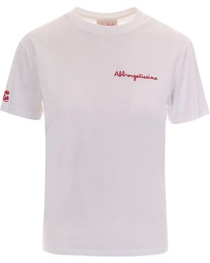 MC2 Saint Barth T-Shirt Emilie - White