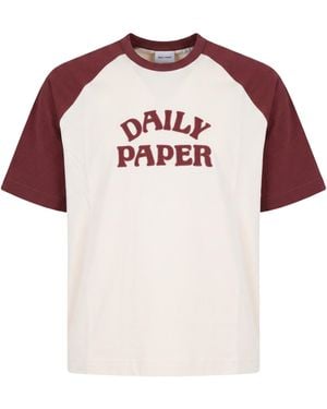 Daily Paper T-Shirt Contrast - Pink