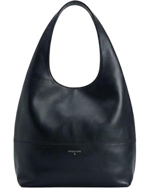 Patrizia Pepe Borsa Minimal Nappa Soft Nero - Black