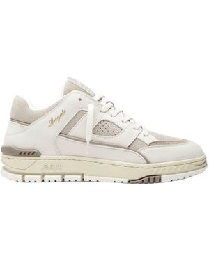 Axel Arigato Sneakers Area Lo Taupe/Off - Bianco