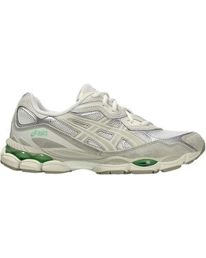 Asics Trainers Gel-Nyc Cream/Fossil - Multicolour