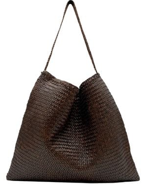 Dragon Diffusion Borsa A Spalla Ars Tote Dark - Black