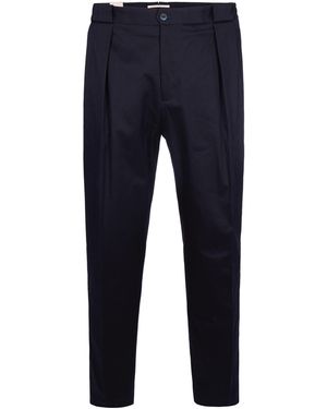 BRIGLIA Pantalone Sartoriale Blu - Blue