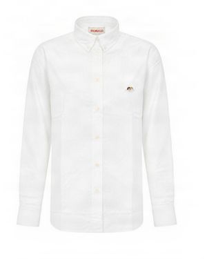 Fiorucci Camicia Patch Angeli - White