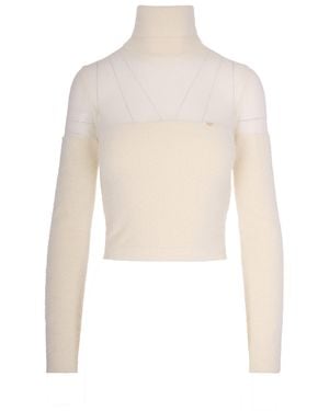 Elisabetta Franchi Dolcevita - Bianco