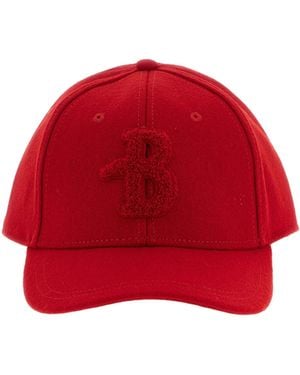 Ballantyne Cappellino Logo Crimson - Red