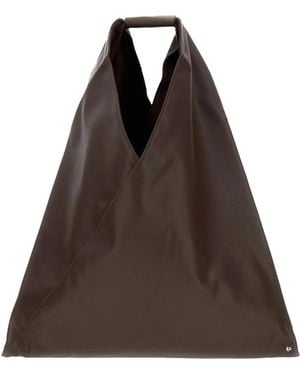 MM6 by Maison Margiela Borsa Japanese Medium Cocoa - Brown