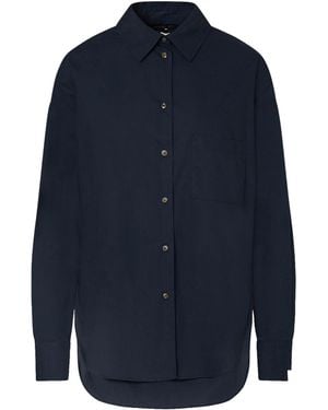 Peuterey Camicia Buller Blu D'Oriente - Blue
