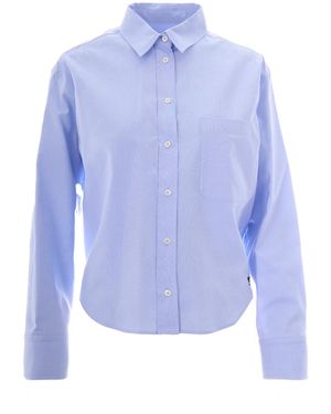 Weekend by Maxmara Camicia Nuoro Azzurra - Blu