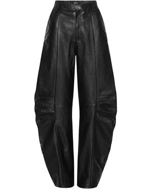 ROTATE BIRGER CHRISTENSEN Cargo Leather - Black