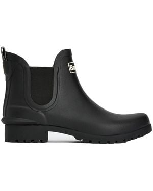 Barbour Chelsea Rain Boots - Black