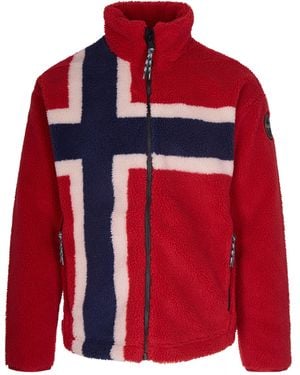 Napapijri Giacca T-Fiemme Rossa - Red