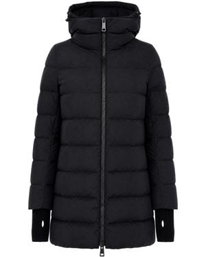 Herno Piumino A-Shape Chamonix Nero Espresso